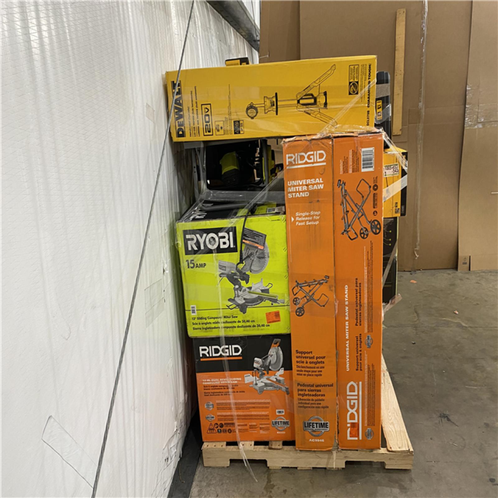 Houston Location AS IS - Tool Pallet