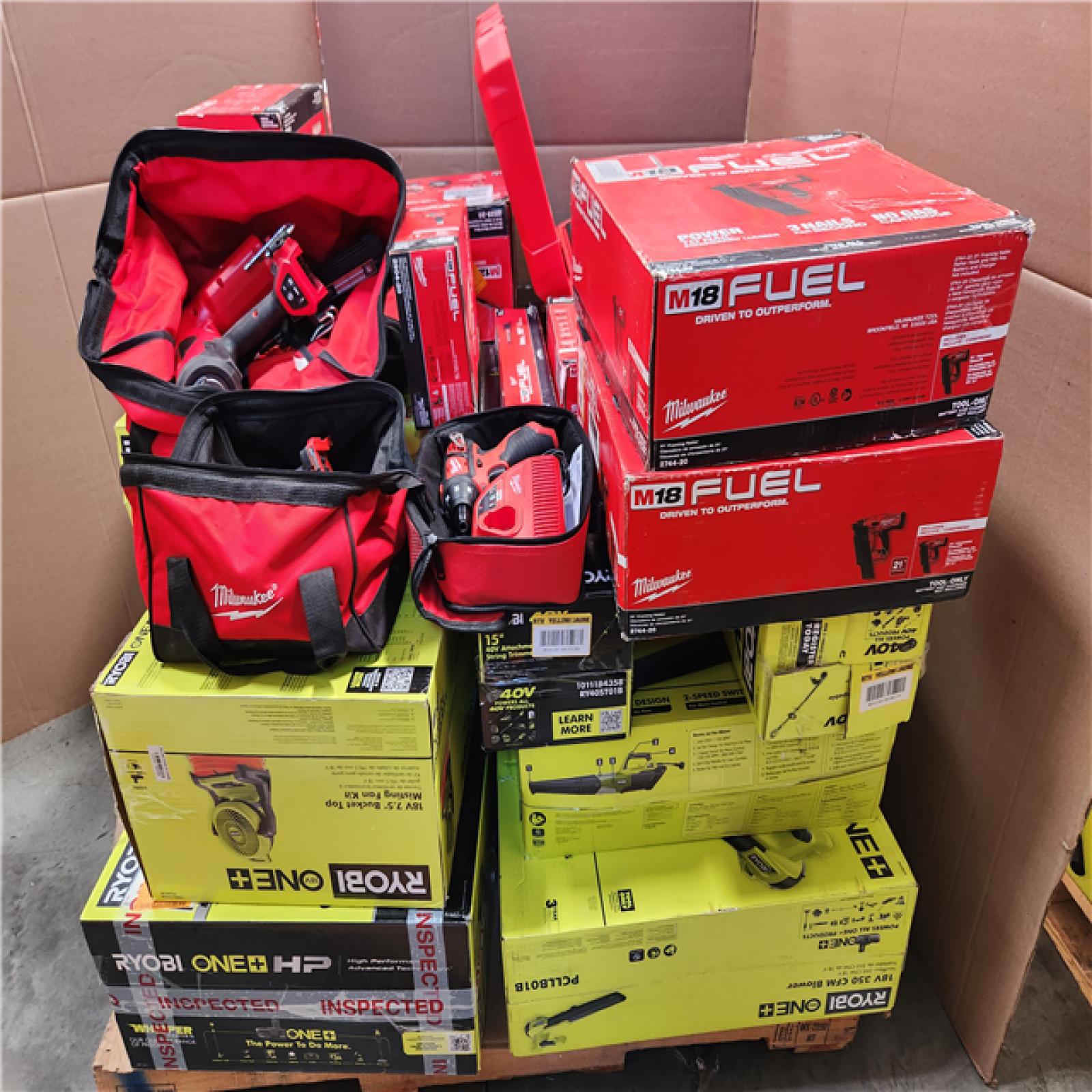 CALIFORNIA AS-IS TOOL PALLET