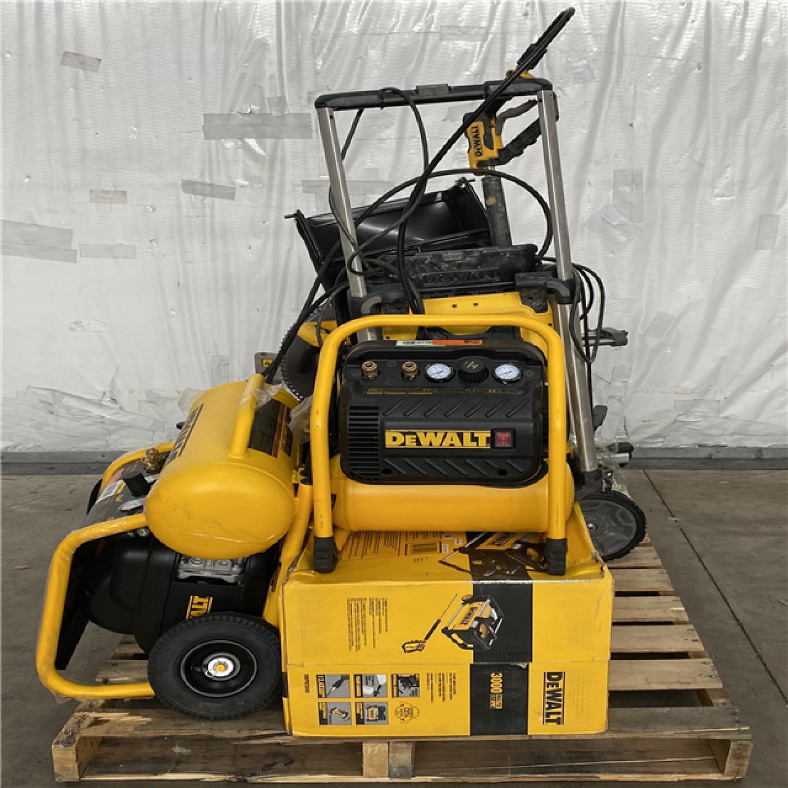 Houston Location AS IS - Tool Pallet