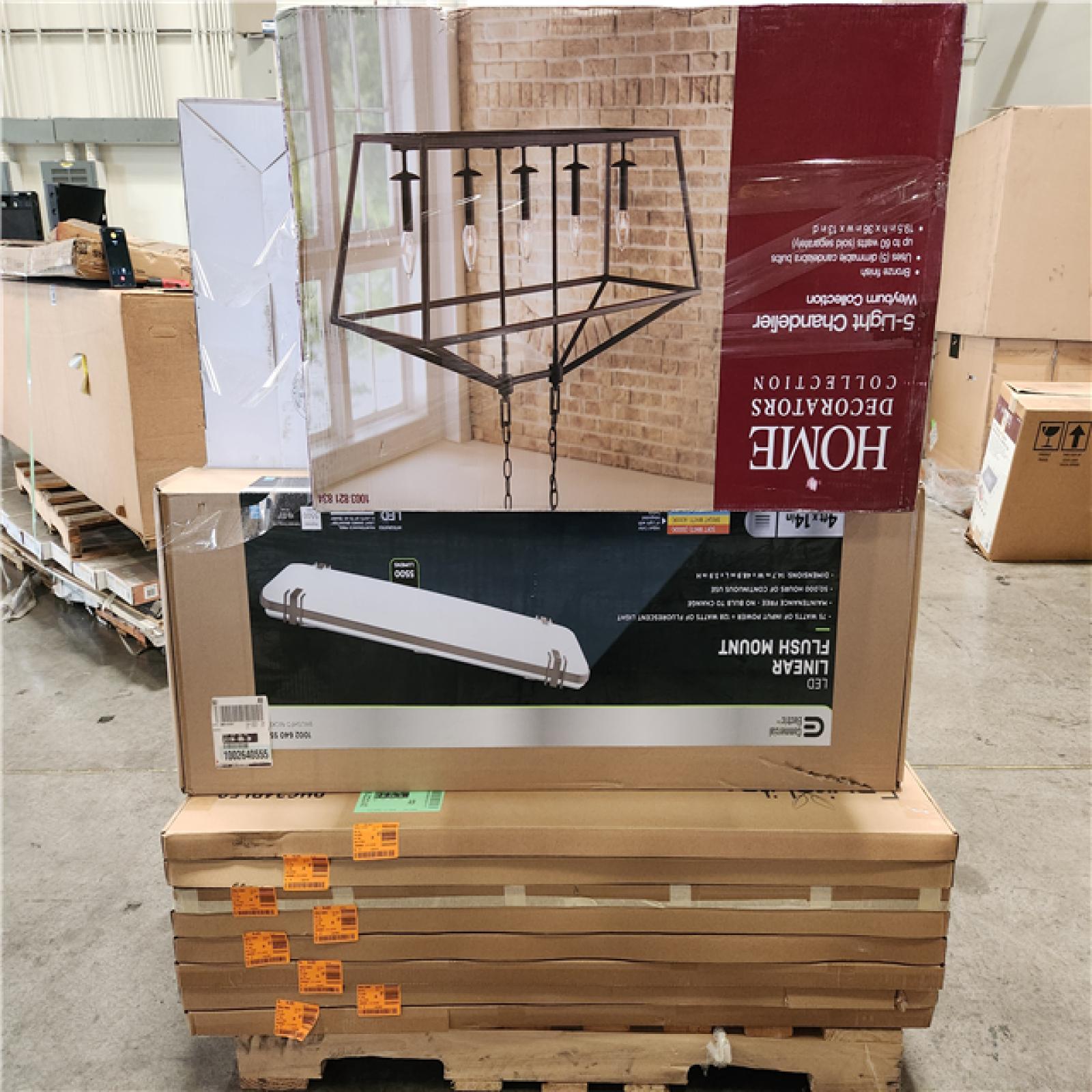 Phoenix AS-IS Mixed Home Improvement Pallet