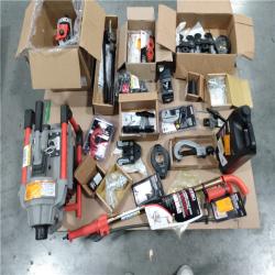 CALIFORNIA AS-IS RIDGID TOOL PALLET