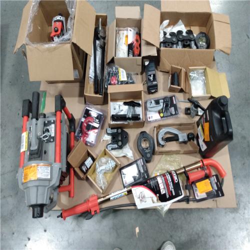 CALIFORNIA AS-IS RIDGID TOOL PALLET