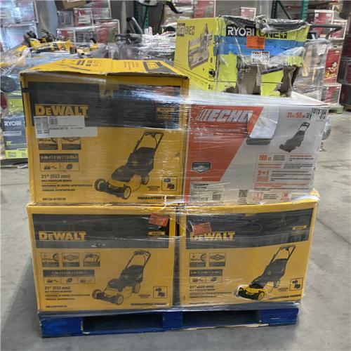 Dallas Location - As-Is Outdoor Power Equipment