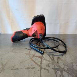 AS-IS- Milwaukee M12 12V Lithium-Ion Cordless M-SPECTOR 360-Degree 4 Ft. Inspection Camera Kit