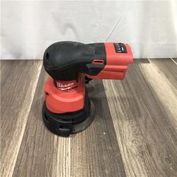 AS-IS Milwaukee 18V Lithium-Ion Brushless Cordless FUEL 5 in. Random Orbit Sander (Tool-Only)