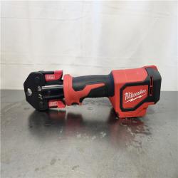 AS-IS- Milwaukee M18 18V Lithium-Ion Cordless Short Throw Press Tool Kit