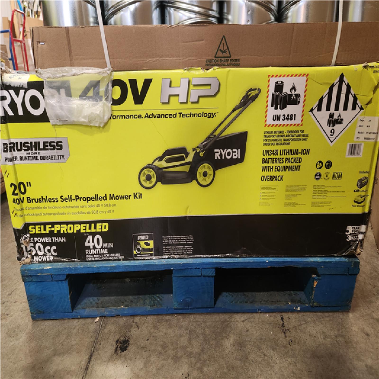 Phoenix AS-IS Monster Turbo Pallet