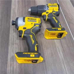 AS-IS  Dewalt 20-Volt MAX ToughSystem Lithium-Ion 6-Tool Cordless Combo Kit