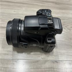 AS-IS Nikon Coolpix P1000 immense 125x optical zoom (24-3000mm equivalent) (Retail Price $1 179.95)