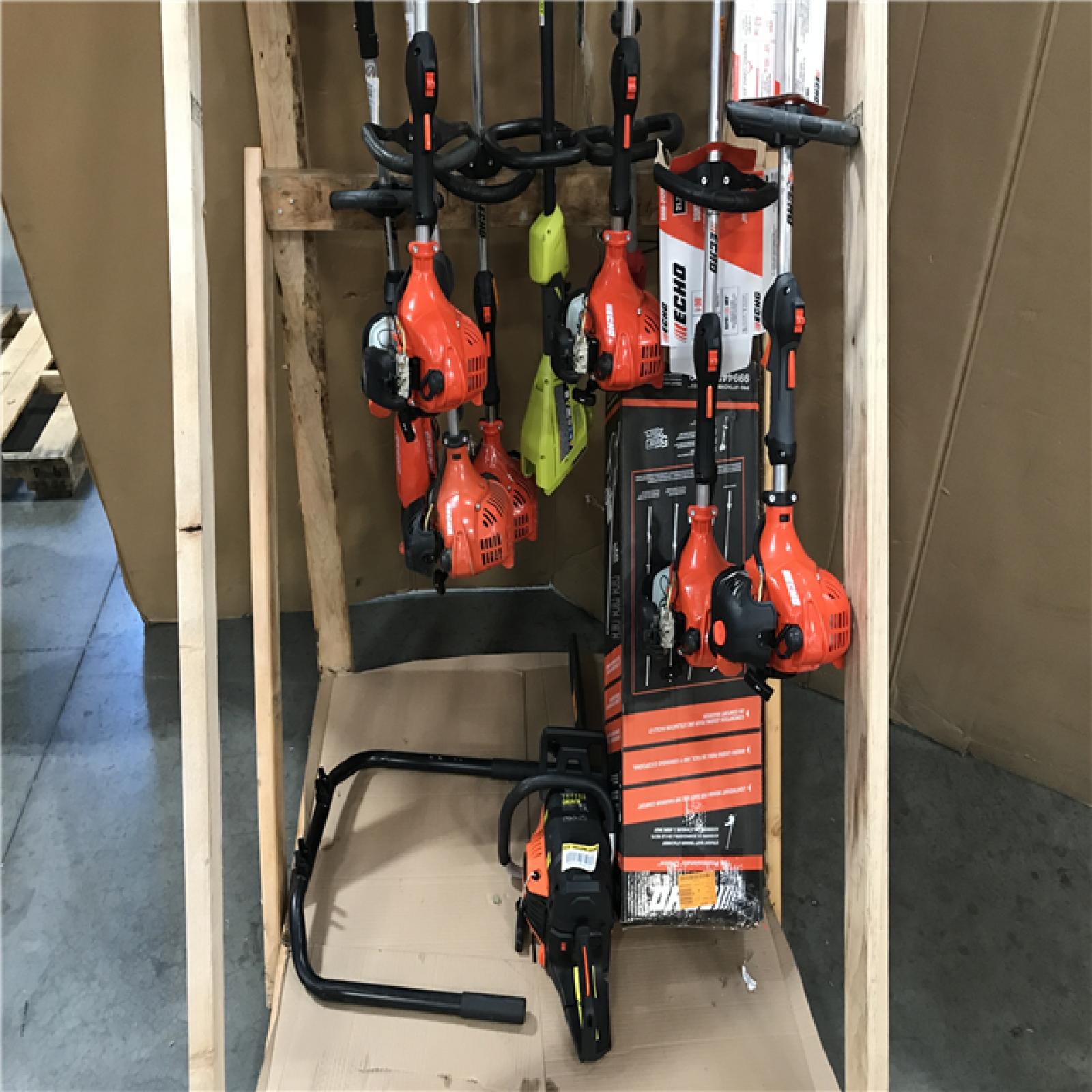 CALIFORNIA AS-IS OUTDOOR POWER EQUIPMENT