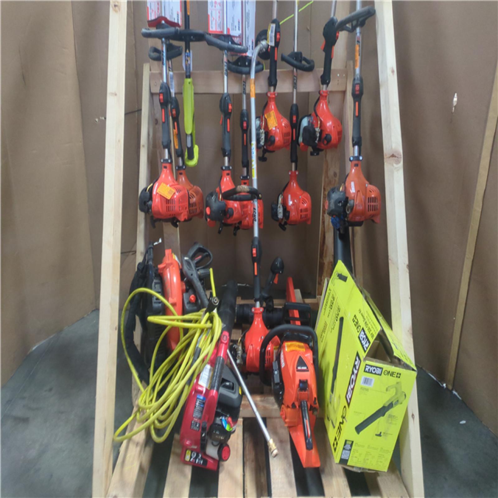 CALIFORNIA AS-IS OUTDOOR POWER EQUIPMENT
