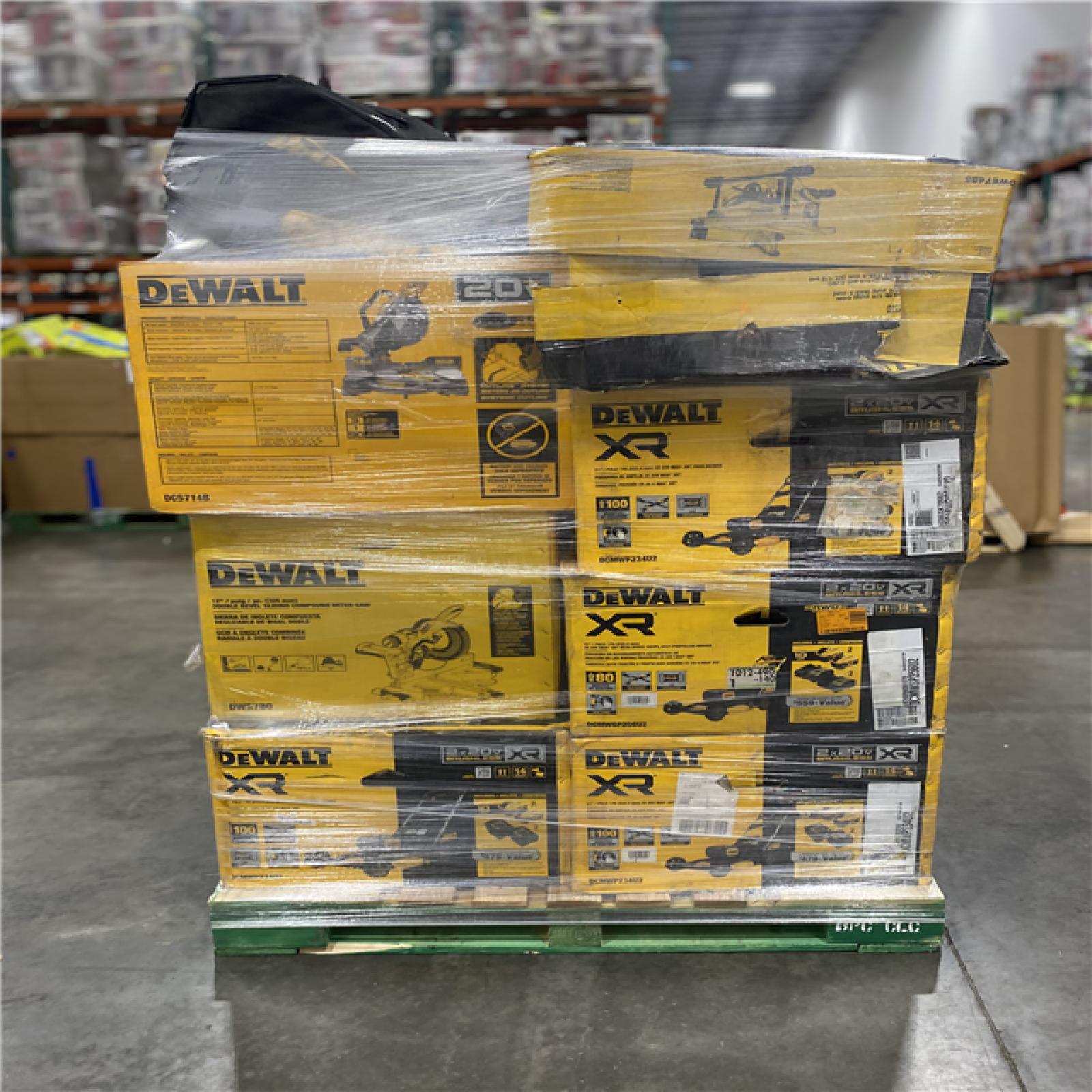 Dallas Location - As-Is Tool Pallet