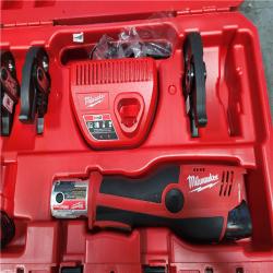 CALIFORNIA AS-IS LIKE NEW MILWAUKEE M12 PRESS TOOL