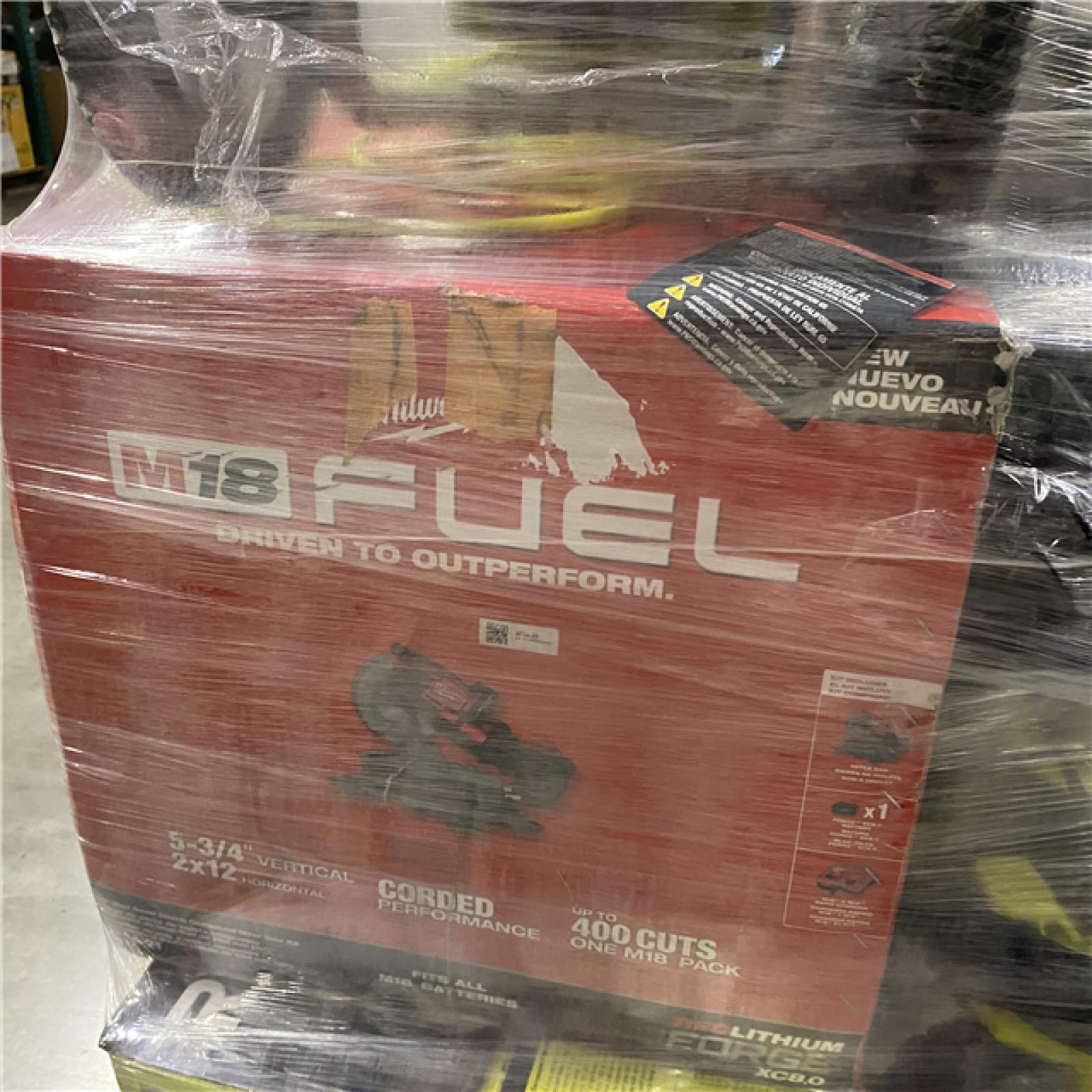 Dallas Location - As-Is Tool Pallet