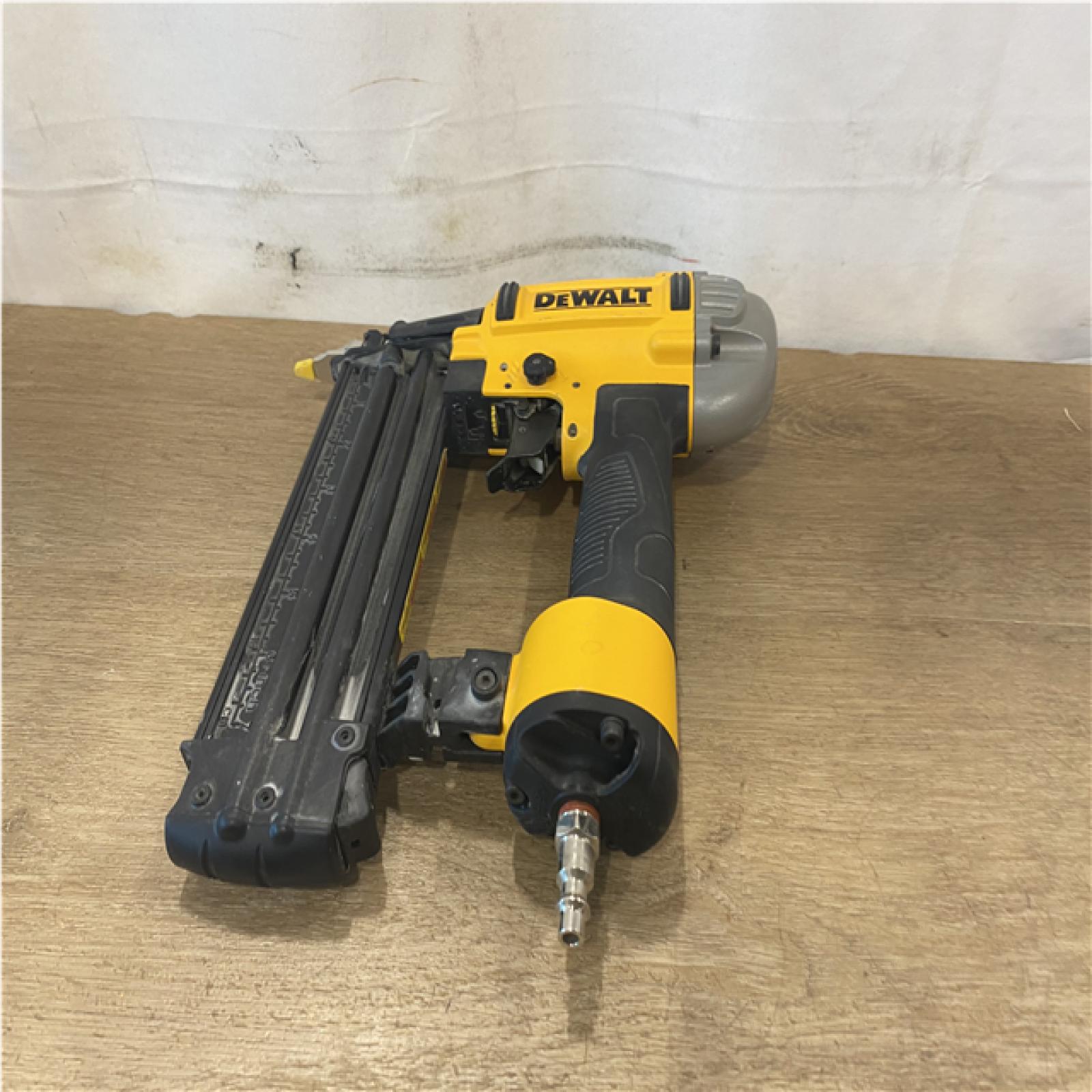 AS-IS DeWalt DWFP12233 18 Gauge Precision Point Brad Nailer with Selectable Trigger