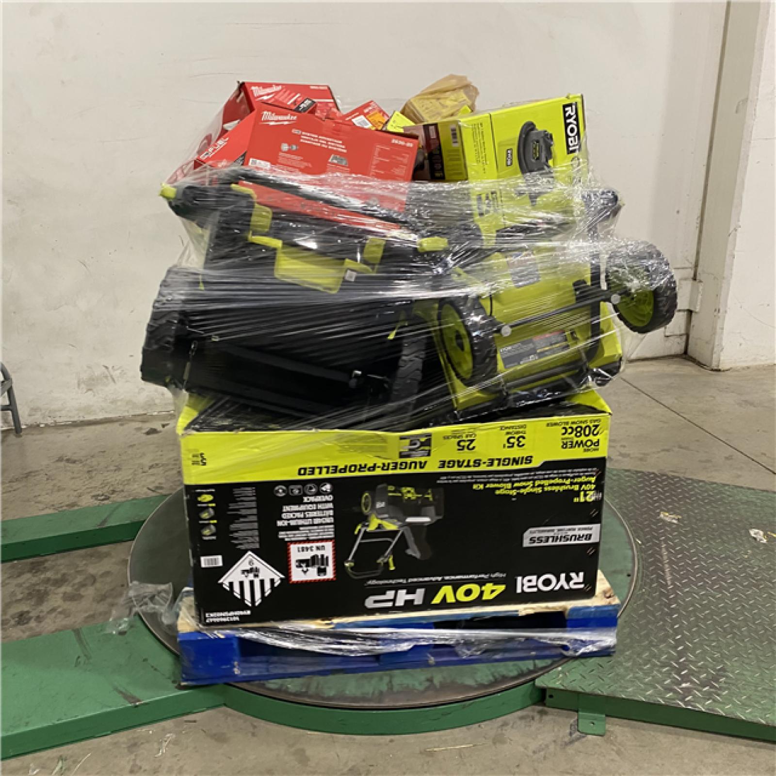 Dallas Location - As-Is Tool Pallet