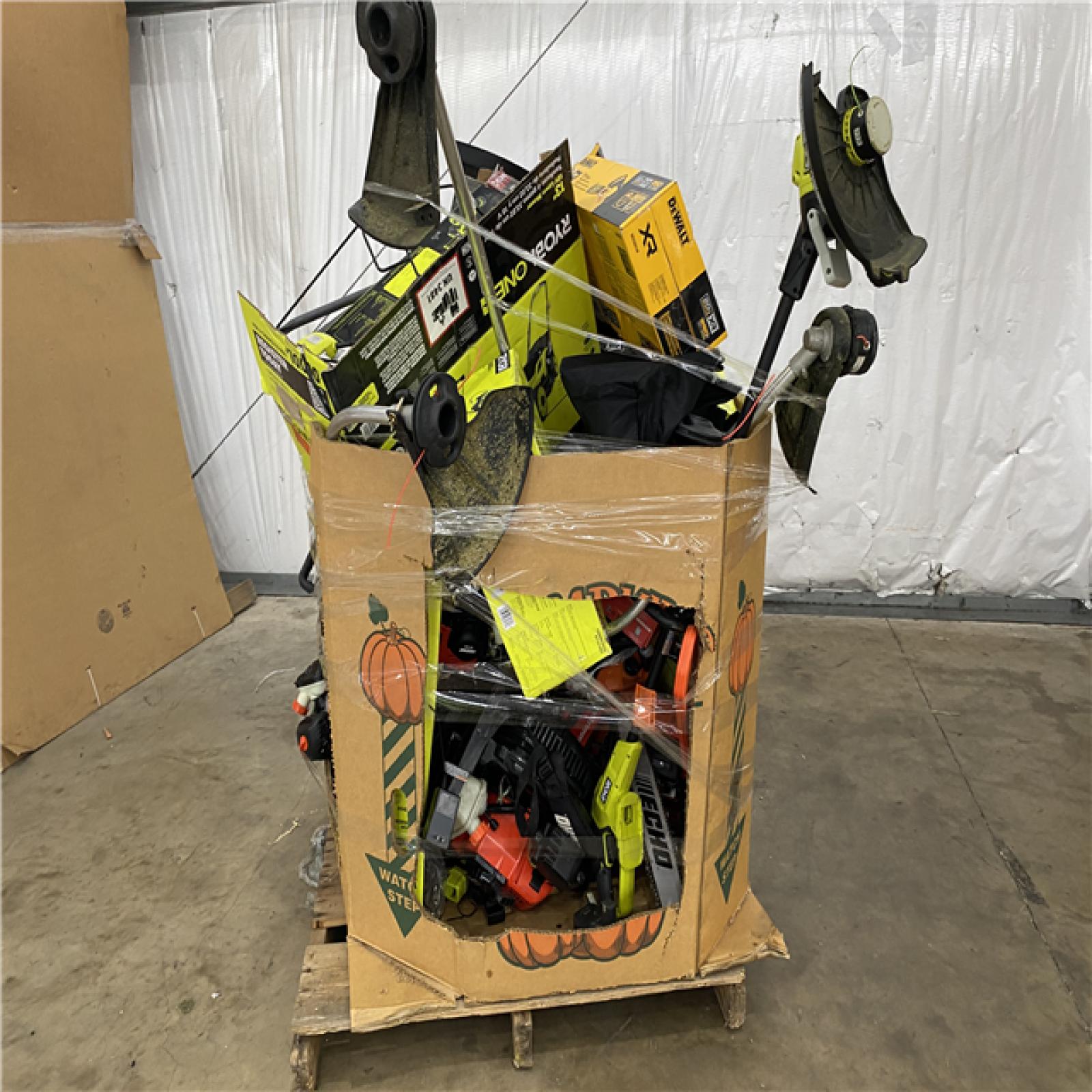 Houston Location AS IS - Outdoor Power Equipment