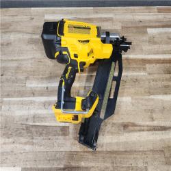 HOUSTON LOCATION - AS - IS DEWALT 20-Volt 21° Cordless Framing Nailer (Tool-Only)