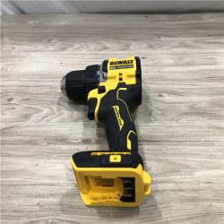 AS-IS DEWALT Atomic 20V Lithium-Ion Cordless Compact 1/2 in. Drill/Driver Kit