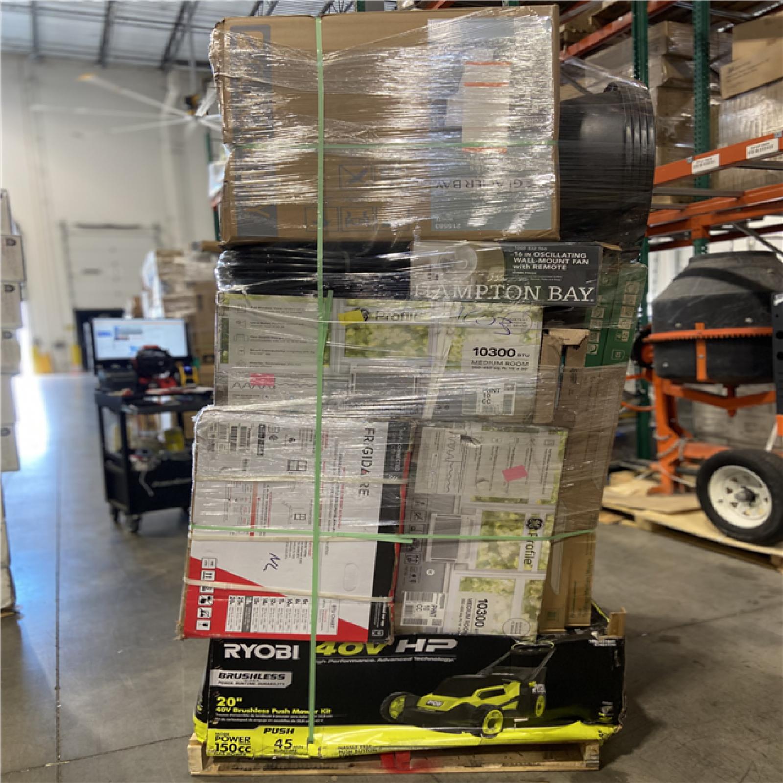 DALLAS LOCATION - AS-IS HOME IMPROVEMENT PALLET