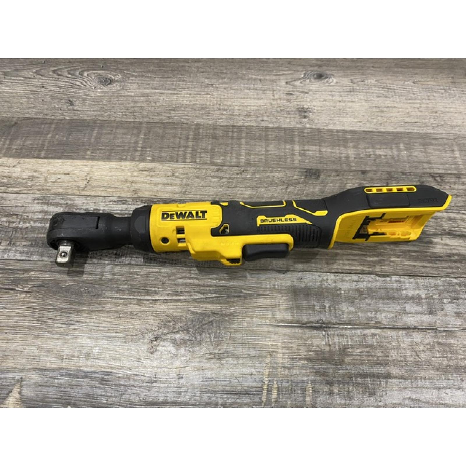 AS-IS DEWALT ATOMIC 20V MAX Cordless 1/2 in. Ratchet (Tool Only)