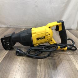 AS-IS DEWALT 12-Amp Corded Reciprocating Saw