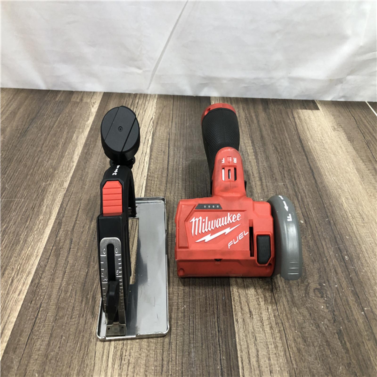 AS-IS Milwaukee FUEL 12V Lithium-Ion Brushless Cordless 3 in. Cut Off Saw (Tool-Only)