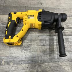 AS-IS DEWALT 20V MAX Cordless Brushless 1 in. SDS Plus D-Handle Concrete and Masonry Rotary Hammer (Tool Only)