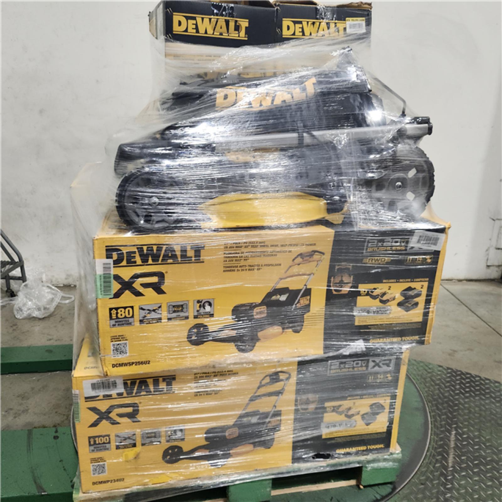 Dallas Location - As-Is DEWALT Tool Pallet