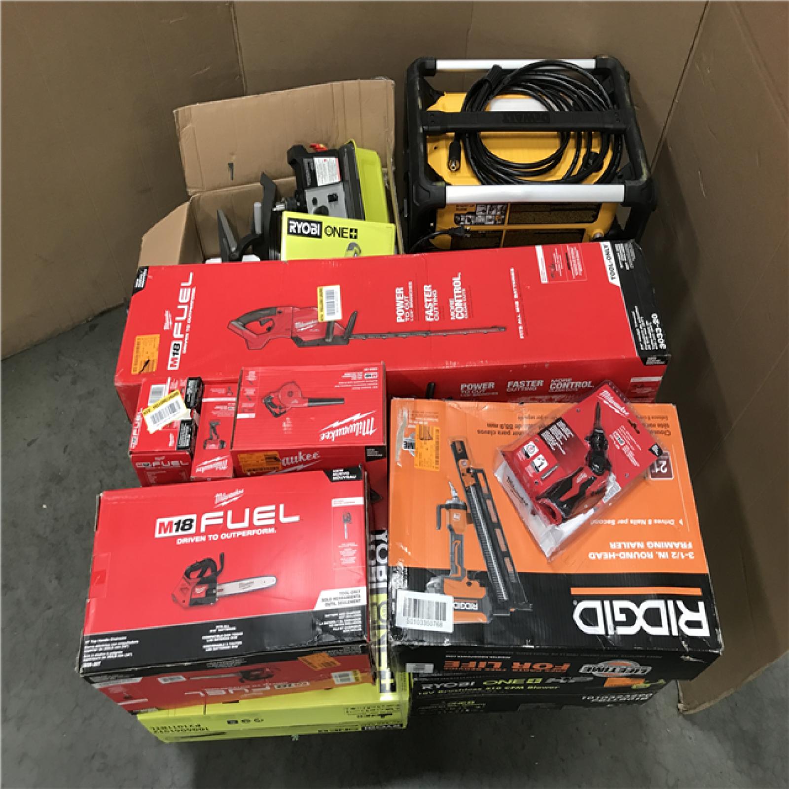 CALIFORNIA AS-IS TOOL PALLET