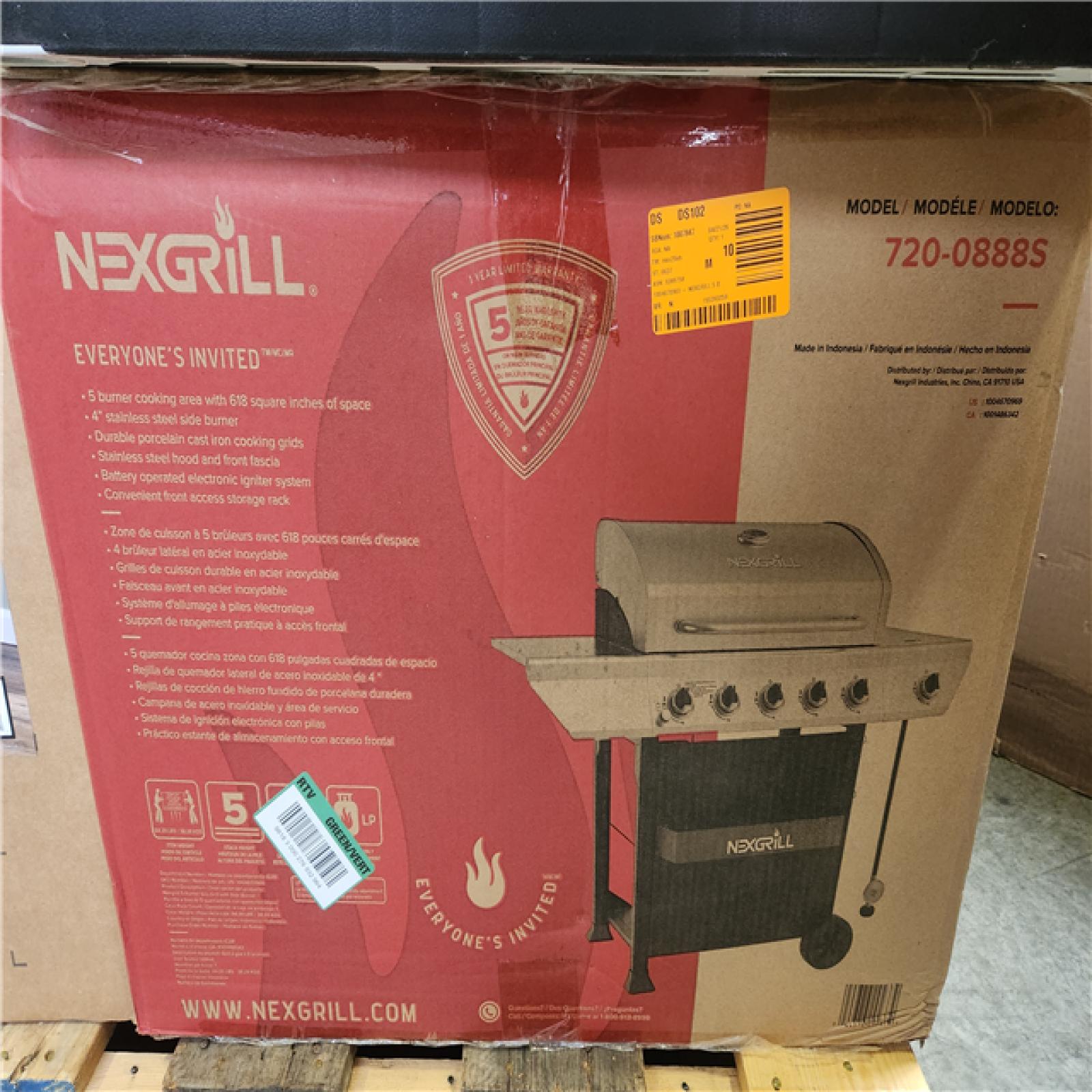 Phoenix AS-IS Mixed Home Improvement Pallet