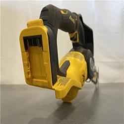 AS-IS - 20V MAX 8 in. Brushless Cordless Battery Powered Pruning Chainsaw (Tool Only)