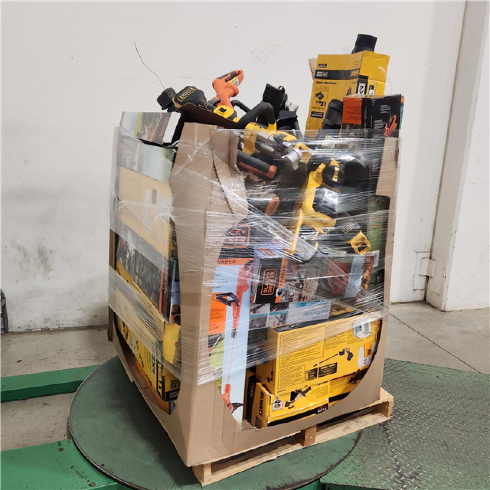 Dallas Location - As-Is DEWALT Tool Pallet