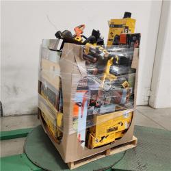 Dallas Location - As-Is DEWALT Tool Pallet