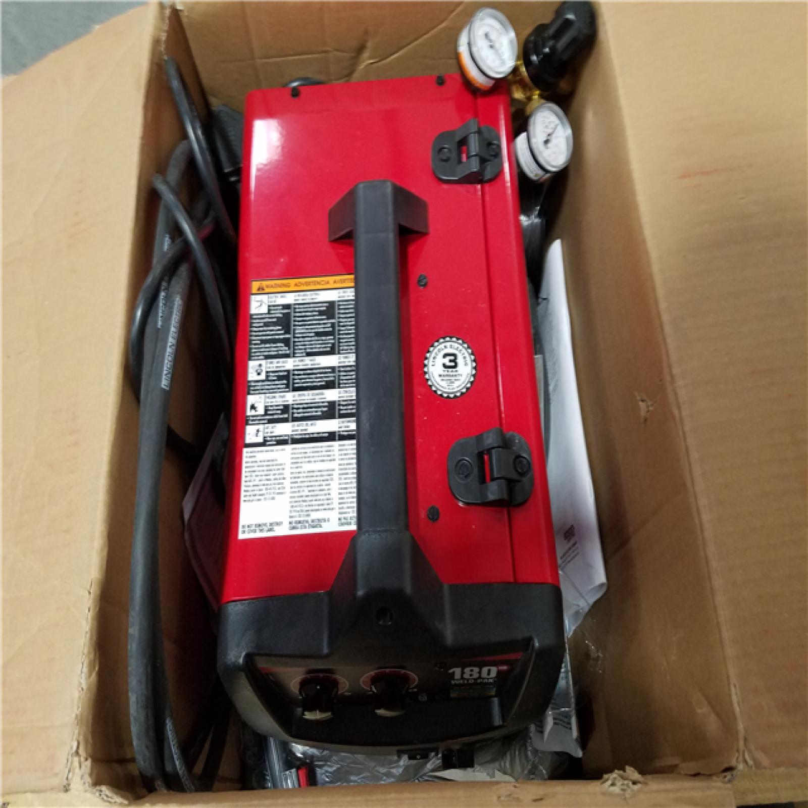 CALIFORNIA AS-IS LINCOLN ELECTRIC 180 WELD PAK