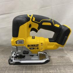 AS-IS DEWALT 20V MAX XR Cordless Brushless Jigsaw (Tool Only)