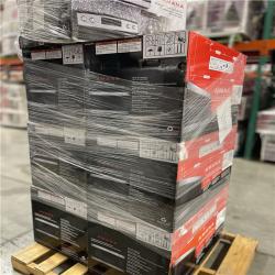 DALLAS LOCATION- NEW!- Amana 1.6 cu. ft. Stainless Steel Electric 1000-Watt Over the Range Microwave 300 Exhaust CFM PALLET (7 UNITS)