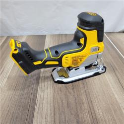 AS-IS DEWALT 20V MAX XR Cordless Barrel Grip Jigsaw (Tool Only)