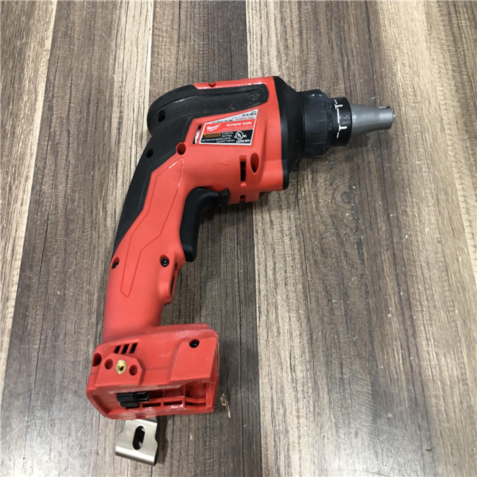 AS-IS Milwaukee FUEL 18V Lithium-Ion Brushless Cordless Drywall Screw Gun (Tool-Only)