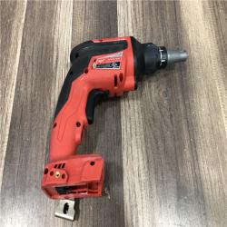 AS-IS Milwaukee FUEL 18V Lithium-Ion Brushless Cordless Drywall Screw Gun (Tool-Only)