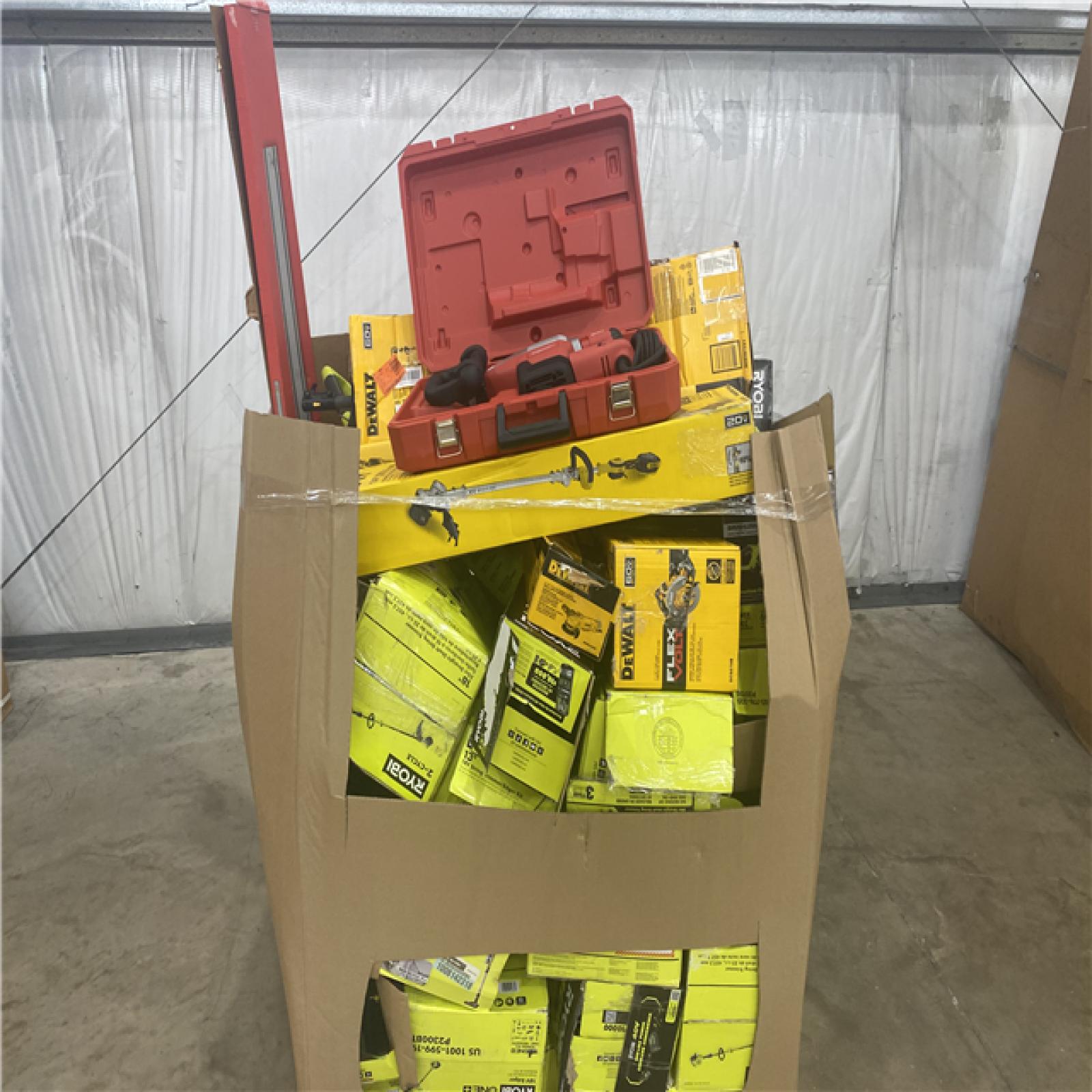 Houston Location - AS-IS Tool Pallet