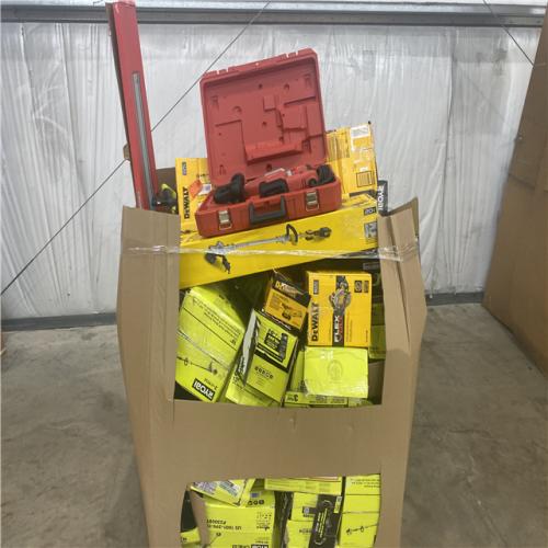 Houston Location - AS-IS Tool Pallet