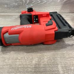 AS-IS Milwaukee FUEL 18-Volt Lithium-Ion Brushless Cordless Gen II 18-Gauge Brad Nailer (Tool-Only)