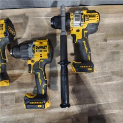 HOUSTON LOCATION - AS-IS DEWALT 4 TOOL COMBO KIT W/ (2) BATTERY & CHARGER