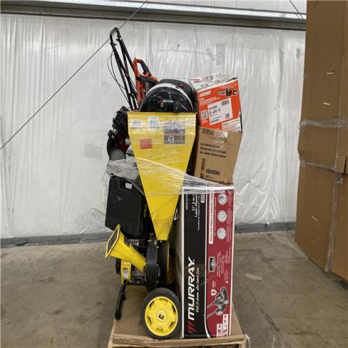 Houston Location - AS-IS Outdoor Power Equipment