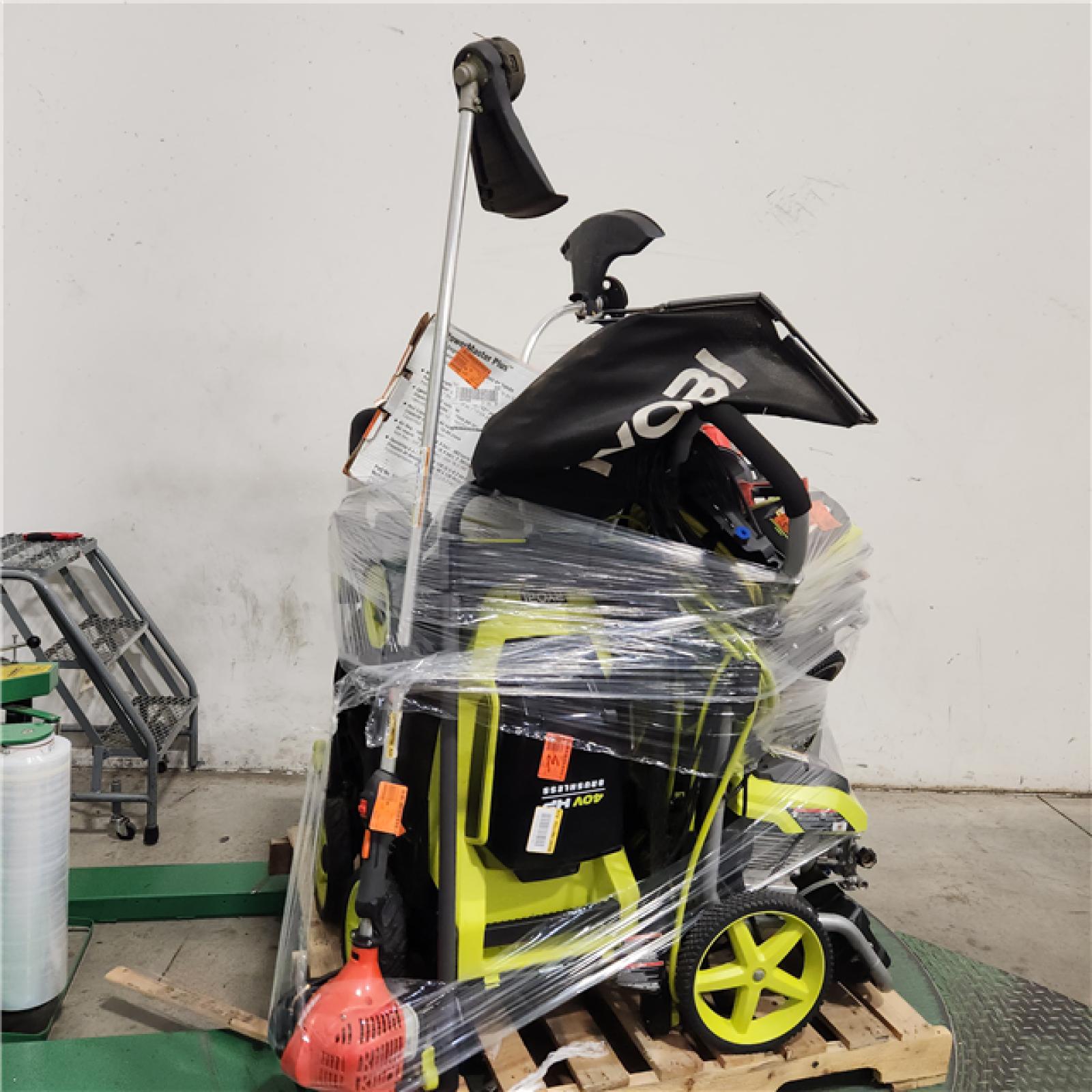 Dallas Location - As-Is Outdoor Power Equipment