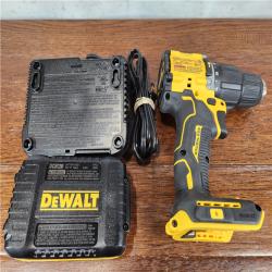 AS-IS DEWALT ATOMIC Compact Series 20V MAX Brushless Cordless 1/2 Hammer Drill Kit