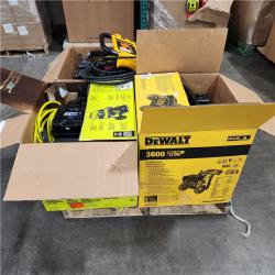 Dallas Location - As-Is GAS PRESSURE WASHER (Lot Of 4)