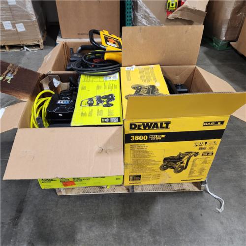 Dallas Location - As-Is GAS PRESSURE WASHER (Lot Of 4)