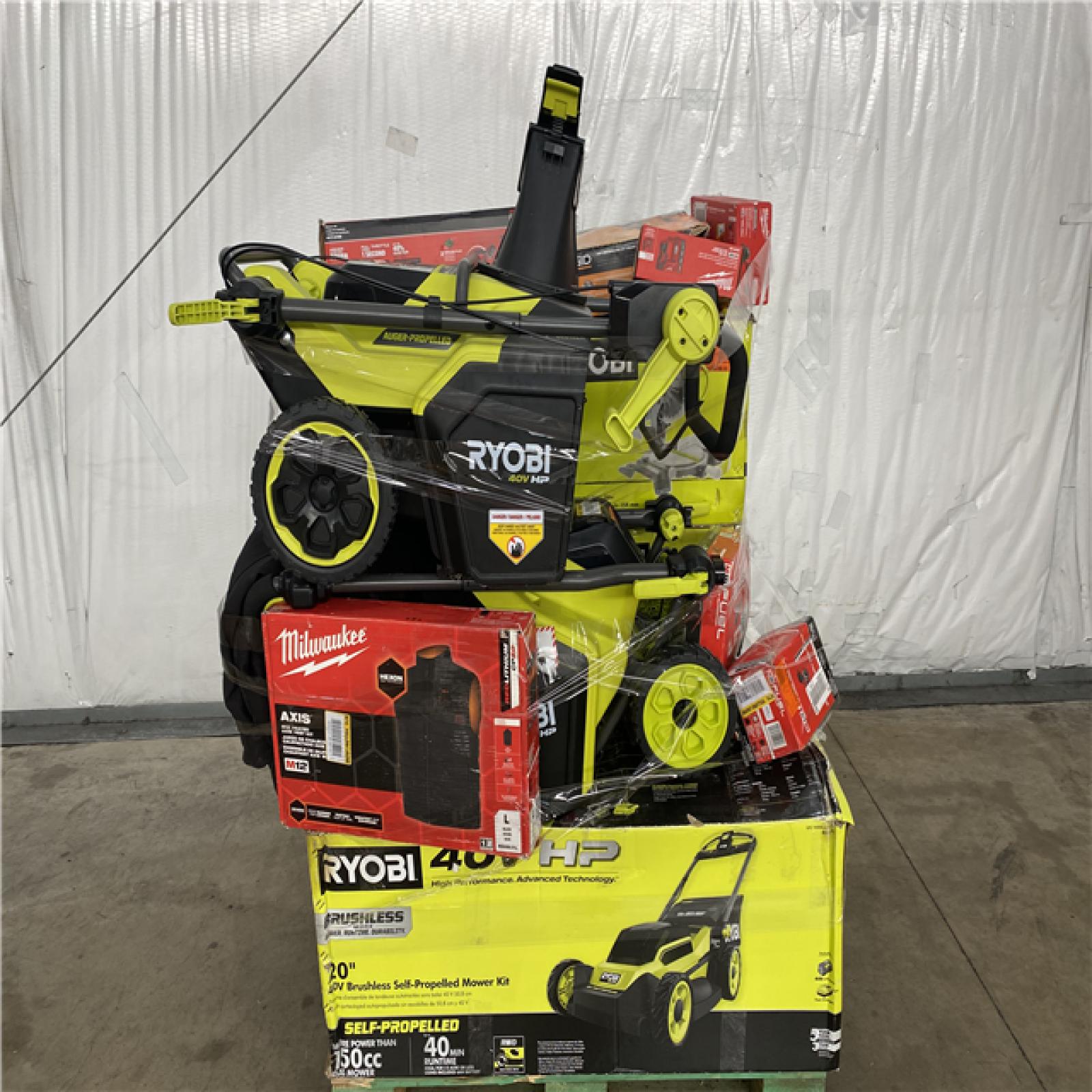 Houston Location AS IS - Tool Pallet